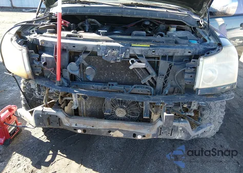 2004 Nissan Titan Xe from USA, damaged, VIN 1N6AA07A34N517413